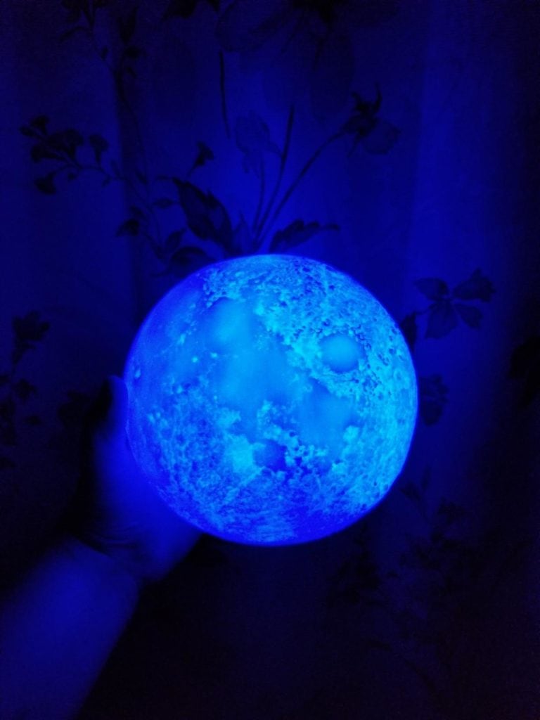 Moon Lamp photo review
