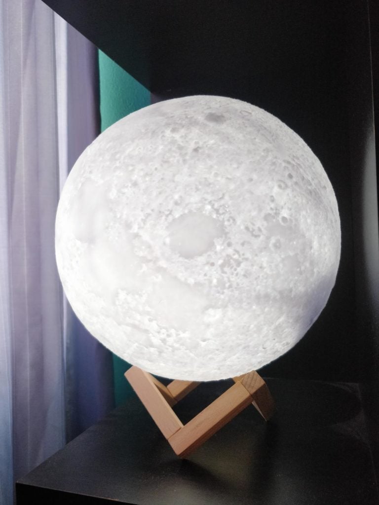 Moon Lamp photo review