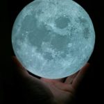 Moon Lamp photo review