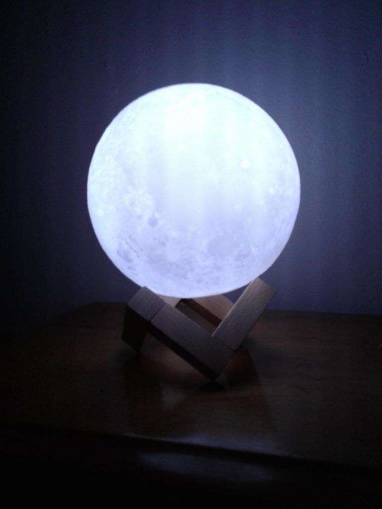 Moon Lamp photo review