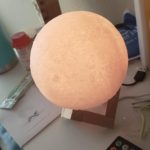 Moon Lamp photo review