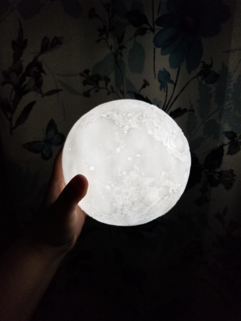 Moon Lamp photo review