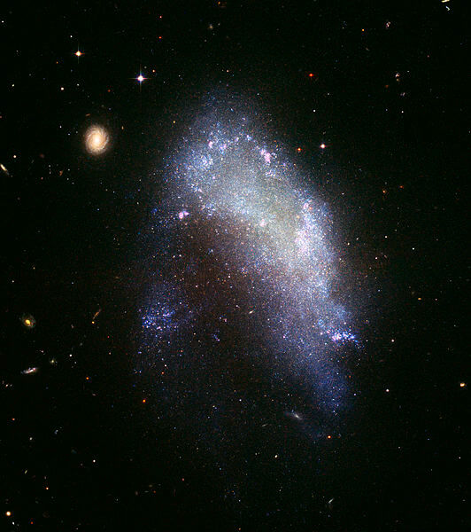 Irregular galaxy NGC 1427A
